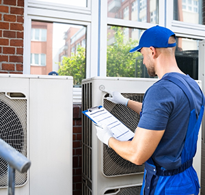 Samsung Heatpump inspection